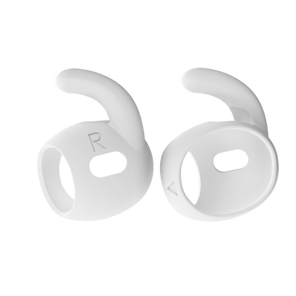 KeyBudz AirPods Pro 2 EarBuddyz ørekroge Hvid