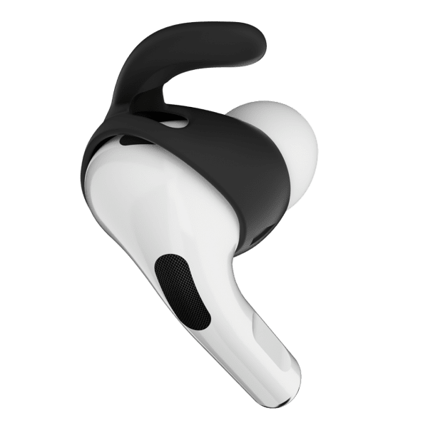 KeyBudz AirPods Pro 2 EarBuddyz ørekroge Sort