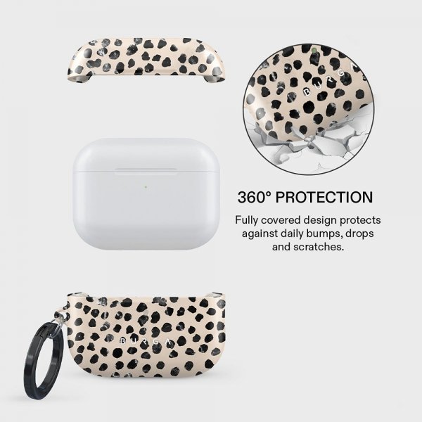 Burga AirPods Pro 3 Cover Design Almond Latte