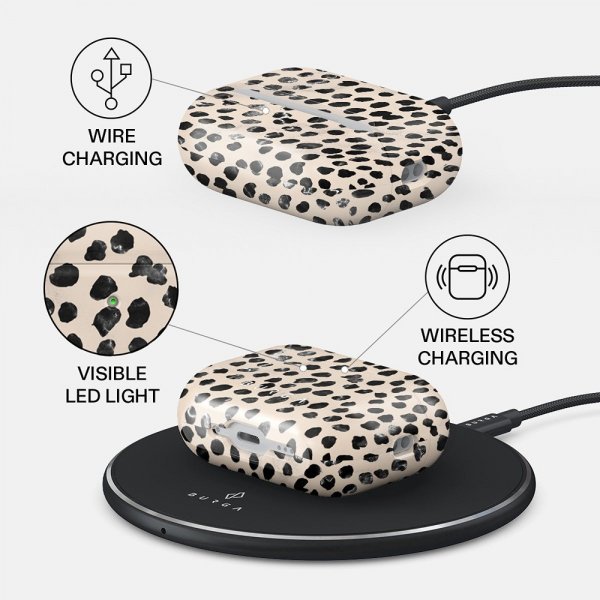 Burga AirPods Pro 3 Cover Design Almond Latte