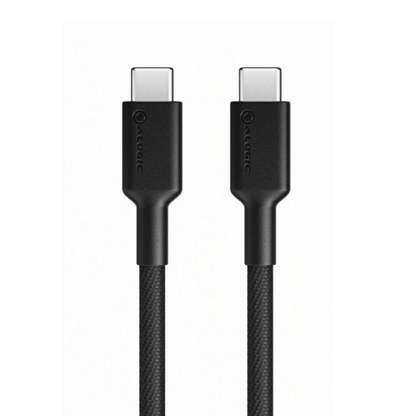 ALOGIC USB-C til USB-C ladekabel Elements Pro 5A Sort 1m
