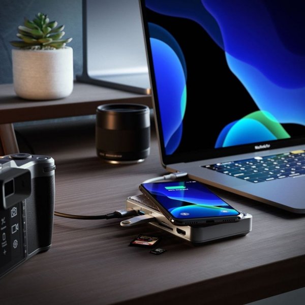 ALOGIC Ultra USB-C Dock og Powerbank WAVE