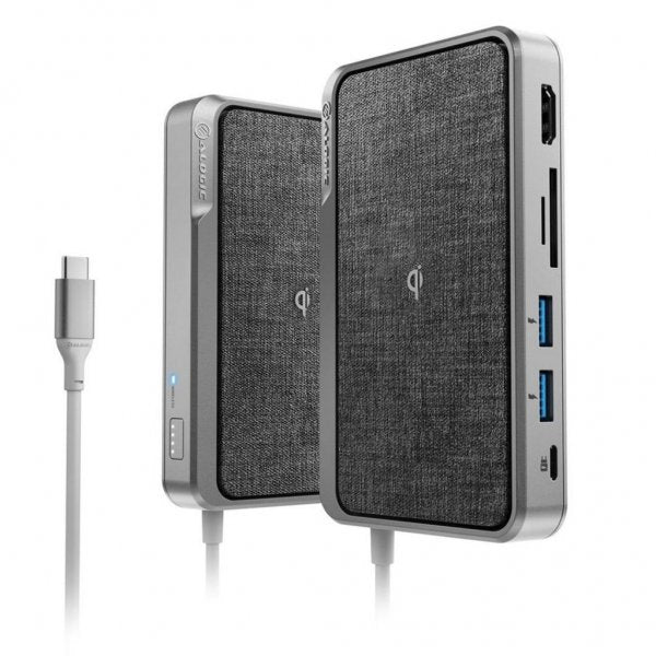 ALOGIC Ultra USB-C Dock og Powerbank WAVE