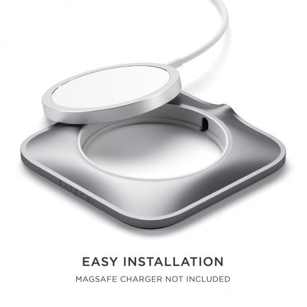Satechi Aluminum Dock holder til Apple Magsafe oplader