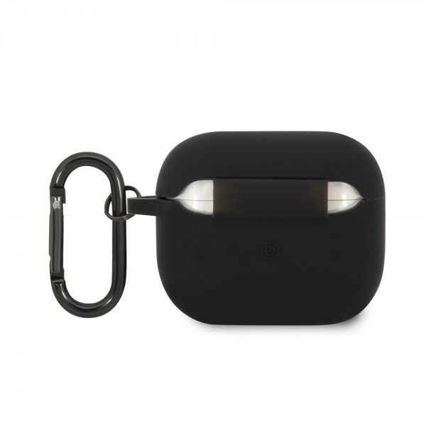 AMG AirPods 3 Cover Flydende Silikone Sort