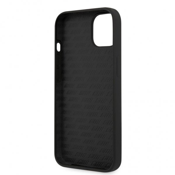 AMG iPhone 13 Mini Cover Flydende Silikone Two Tone Grå