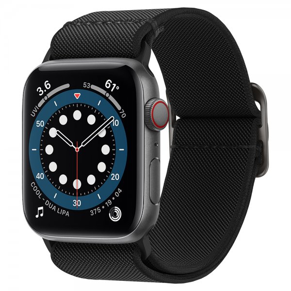 Spigen Apple Watch 42/44/45mm/Apple Watch Ultra Rem Lite Fit Sort