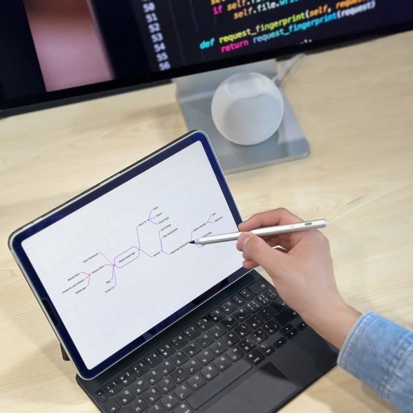 Just Mobile Stylus til iPad