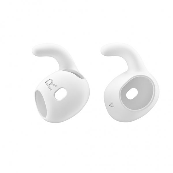 KeyBudz AirPods 4 EarBuddyz Ear Hooks Hvid