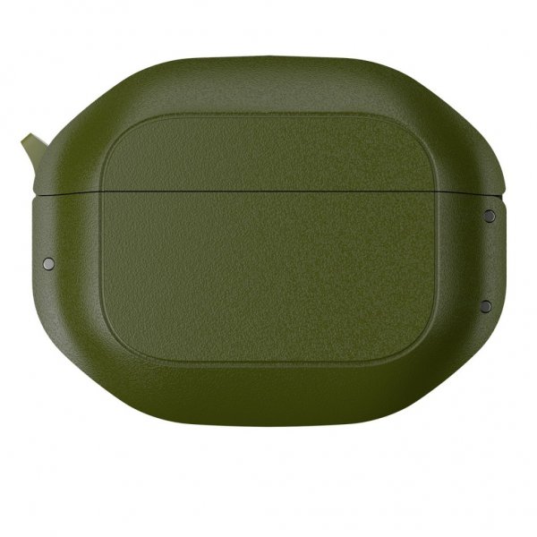 KeyBudz AirPods 4 Cover ElementProof Series Forest Green