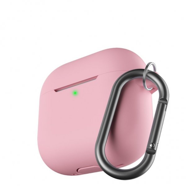 KeyBudz AirPods 4 Cover Elevate Series Blush Pink