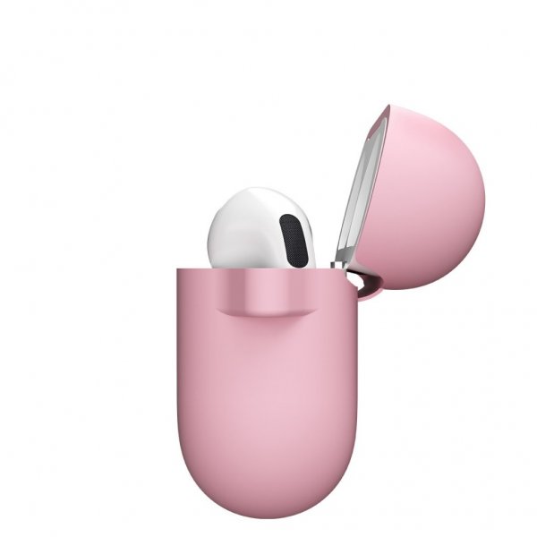 KeyBudz AirPods 4 Cover Elevate Series Blush Pink