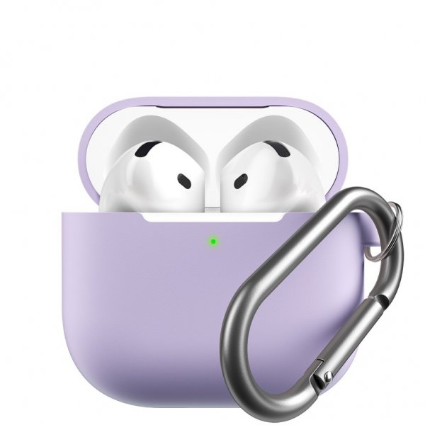 KeyBudz AirPods 4 Cover Elevate Series Lavender