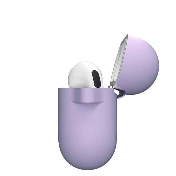 KeyBudz AirPods 4 Cover Elevate Series Lavender