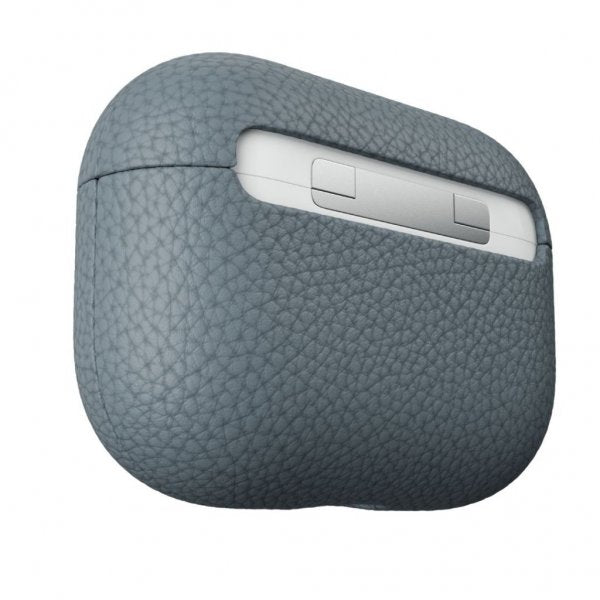 KeyBudz AirPods Pro Cover PodSkinz Ægte Læder Skifer