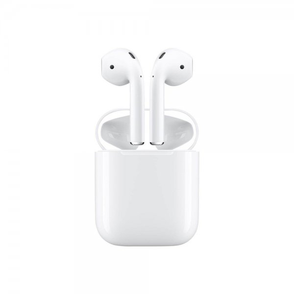 Apple AirPods (2. generation) med trådløs opladning