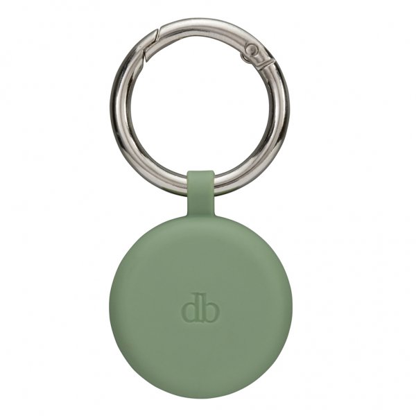 dbramante1928 Apple AirTag Holder Greenland Nøglering Green Bay