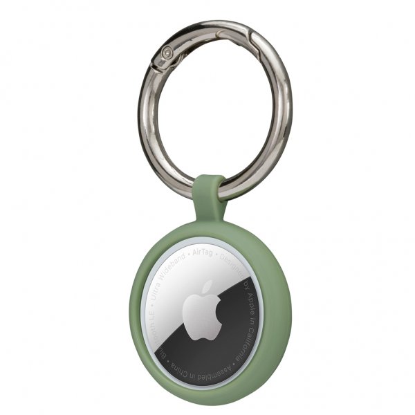 dbramante1928 Apple AirTag Holder Greenland Nøglering Green Bay