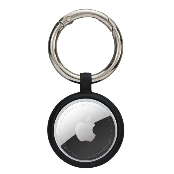dbramante1928 Apple AirTag Holder Greenland Nøglering Night Black