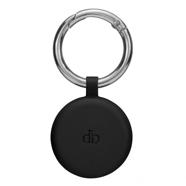 dbramante1928 Apple AirTag Holder Greenland Nøglering Night Black