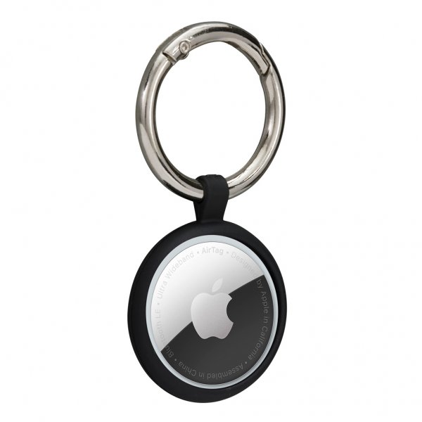 dbramante1928 Apple AirTag Holder Greenland Nøglering Night Black