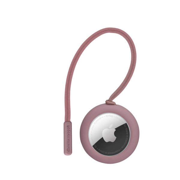dbramante1928 Apple AirTag Holder Greenland Strap Pink Sand