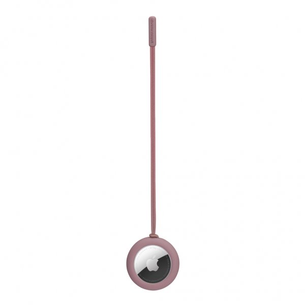 dbramante1928 Apple AirTag Holder Greenland Strap Pink Sand