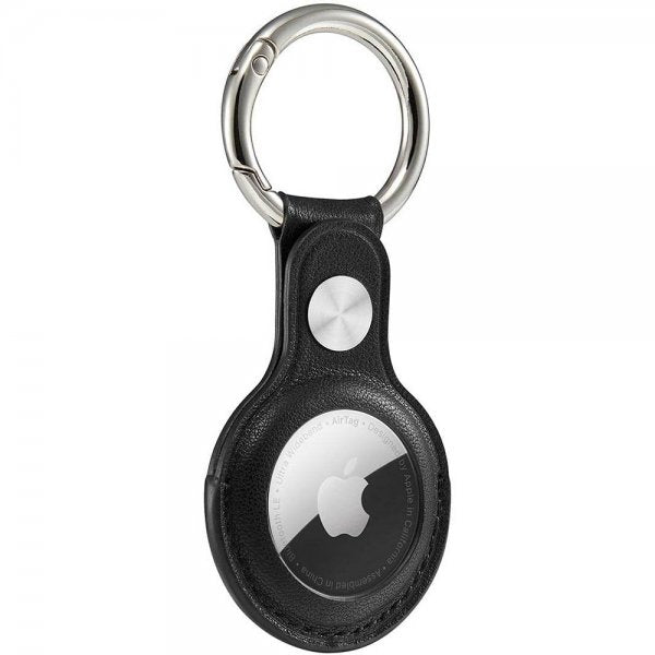 KAVAJ Apple AirTag Holder Nøglering Sort