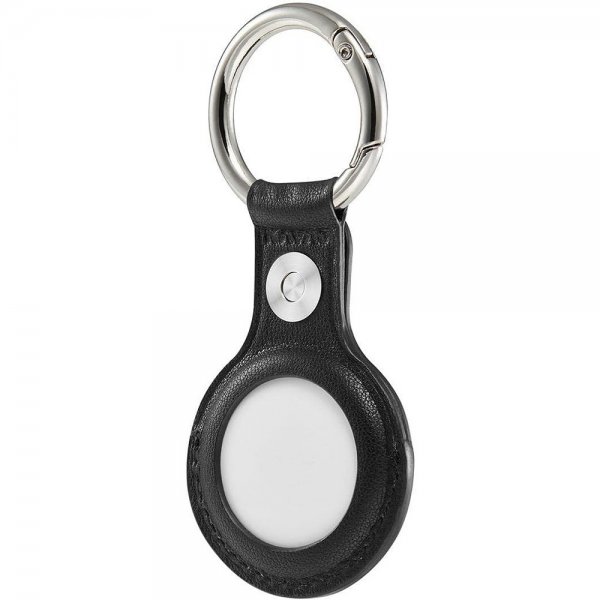 KAVAJ Apple AirTag Holder Nøglering Sort