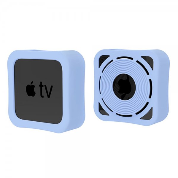Apple TV 4K 2021 Silikonecover Blå