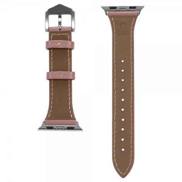 Spigen Apple Watch 38/40/41/42 mm armbånd Kajuk Rose