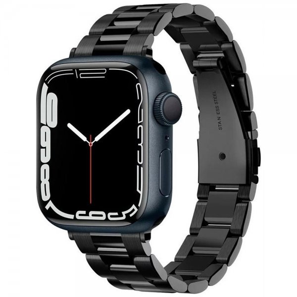 Spigen Apple Watch 38/40/41/42mm Armbånd Modern Fit Sort