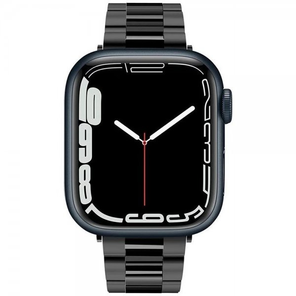 Spigen Apple Watch 38/40/41/42mm Armbånd Modern Fit Sort