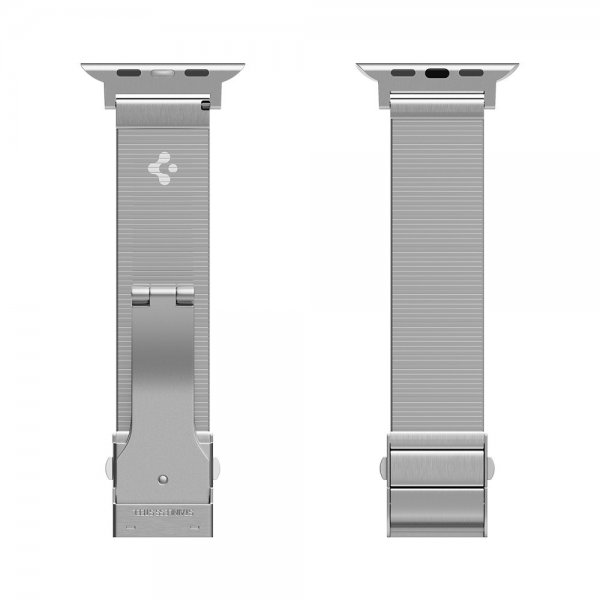 Spigen Apple Watch 38/40/41/42mm Rem Sleek Link Sølv