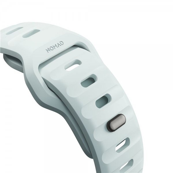 Nomad Apple Watch 38/40/41/42mm Rem Sport Band Icy Blue Glow
