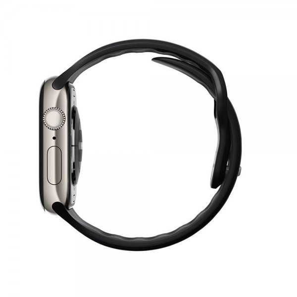 Nomad Apple Watch 38/40/41/42mm Armbånd Tempo Band Sort