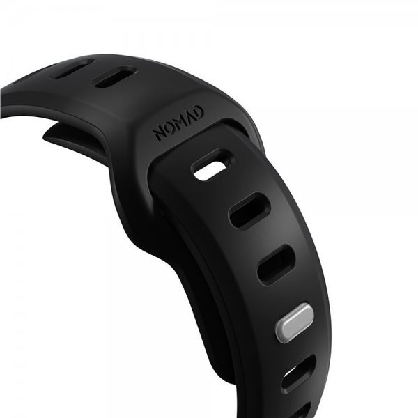 Nomad Apple Watch 38/40/41/42mm Armbånd Tempo Band Sort