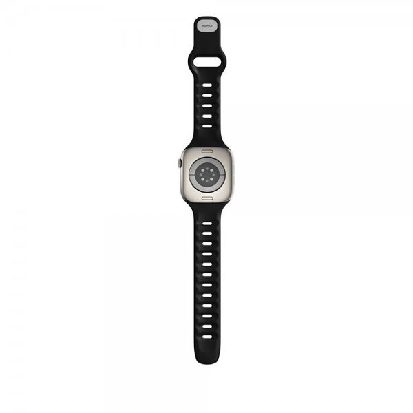 Nomad Apple Watch 38/40/41/42mm Armbånd Tempo Band Sort