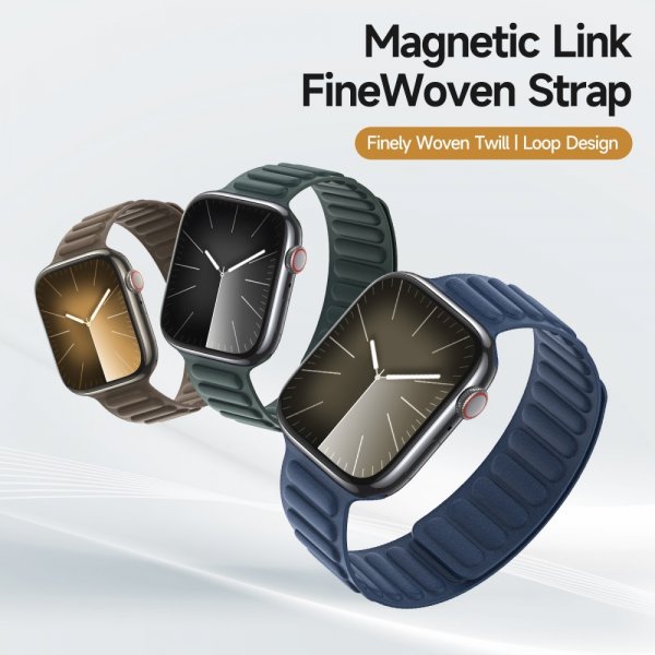 Dux Ducis Apple Watch 38/40/41mm Armbånd BL Series Blå