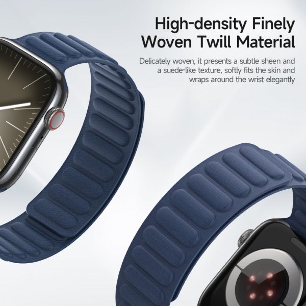 Dux Ducis Apple Watch 38/40/41mm Armbånd BL Series Blå