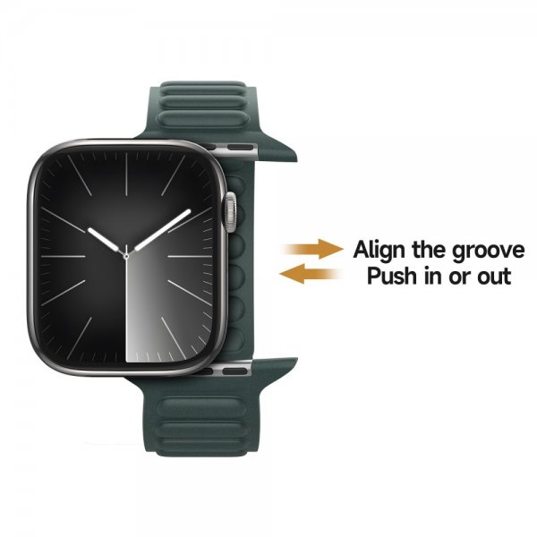 Dux Ducis Apple Watch 38/40/41mm Rem BL Series Evergreen