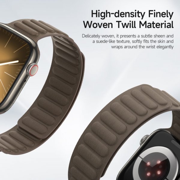 Dux Ducis Apple Watch 38/40/41mm Rem BL Series Taupe