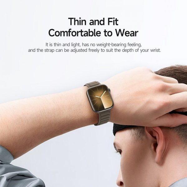 Dux Ducis Apple Watch 38/40/41mm Rem BL Series Taupe