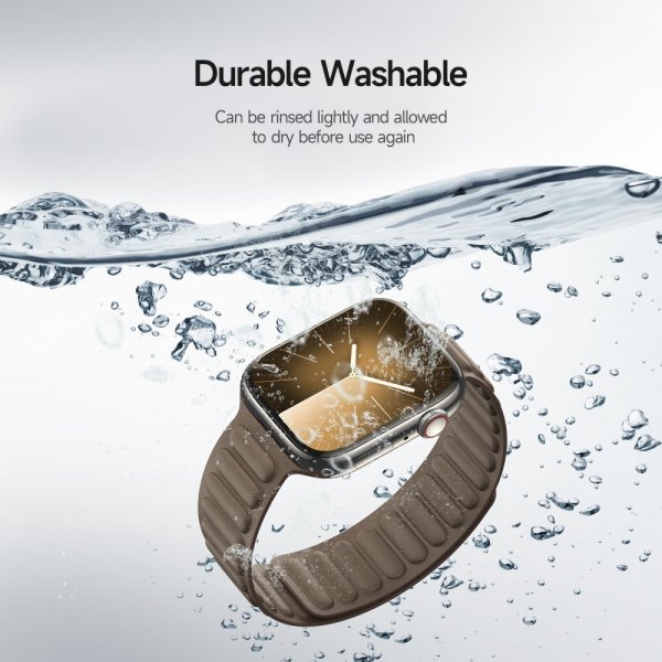 Dux Ducis Apple Watch 38/40/41mm Rem BL Series Taupe