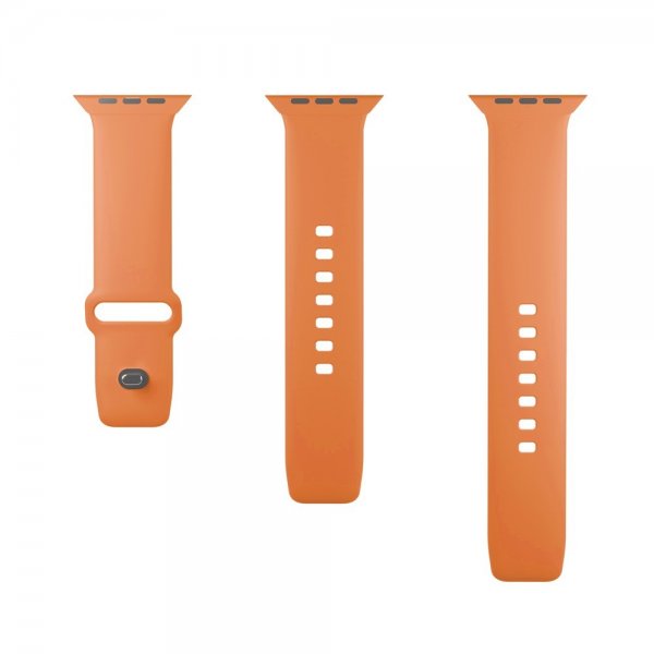 Puro Apple Watch 38/40/41/42mm Rem ICON Silikonebånd Abrikos