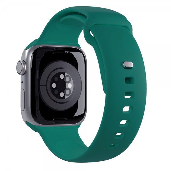 Puro Apple Watch 38/40/41/42mm Rem ICON Silikonerem Jade