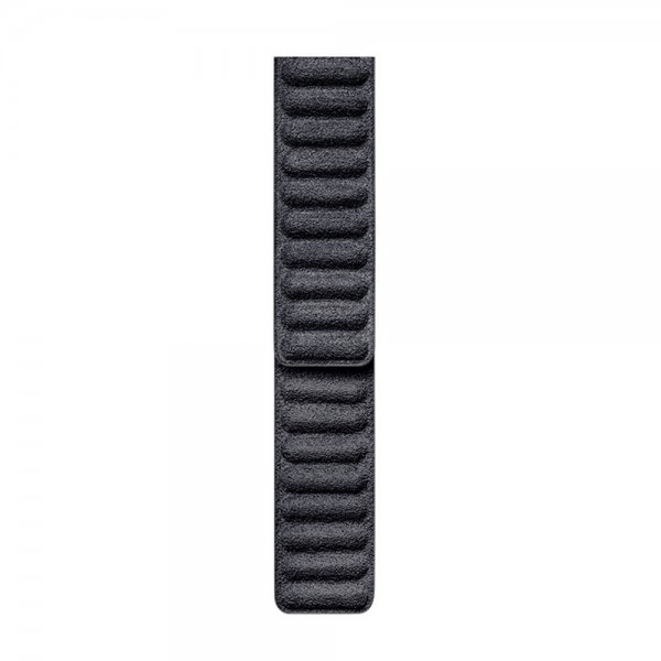 Apple Watch 38/40/41/42mm Armbånd Ruskind Sort