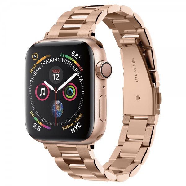 Spigen Apple Watch 38/40/41mm Armbånd Modern Fit Rosaguld