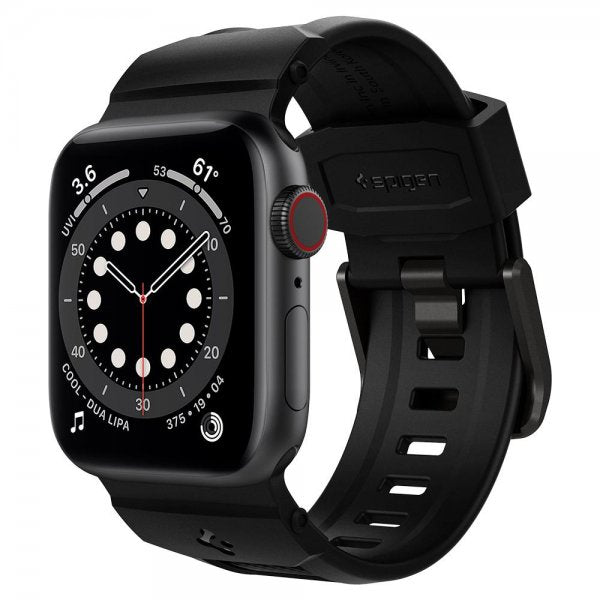 Spigen Apple Watch 38/40/41/42mm Rem Rugged Band Matte Black