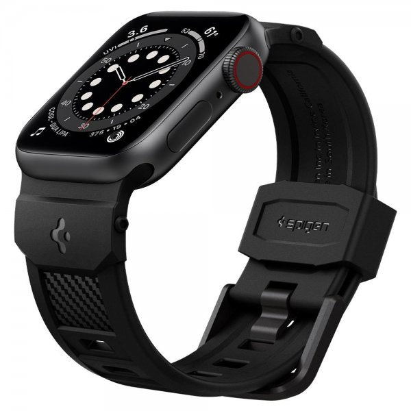 Spigen Apple Watch 38/40/41/42mm Rem Rugged Band Matte Black